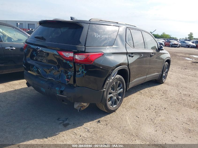 2019 CHEVROLET TRAVERSE RS - 1GNERJKX9KJ197511