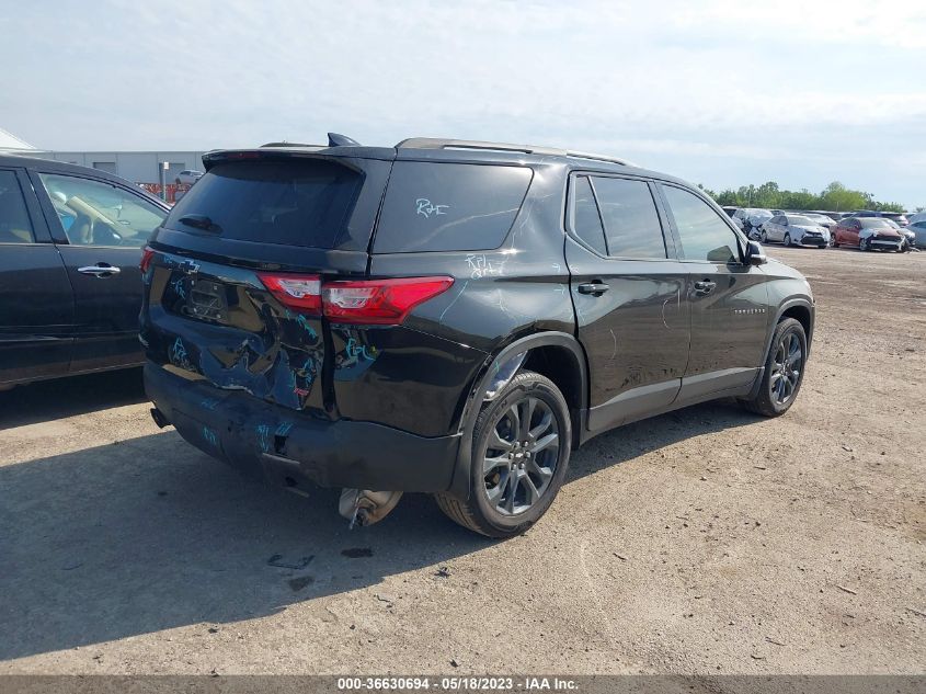 2019 CHEVROLET TRAVERSE RS - 1GNERJKX9KJ197511