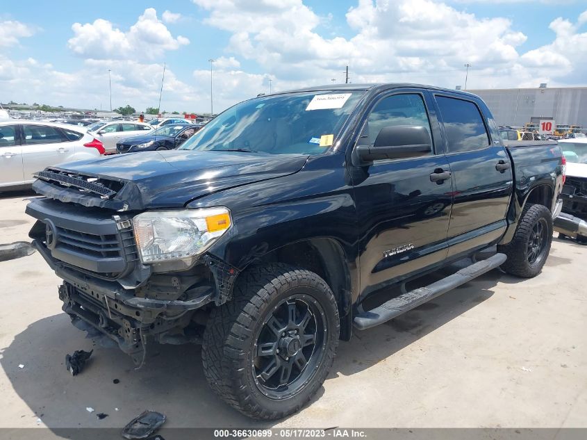 2015 TOYOTA TUNDRA 2WD TRUCK SR5 - 5TFEM5F1XFX089745