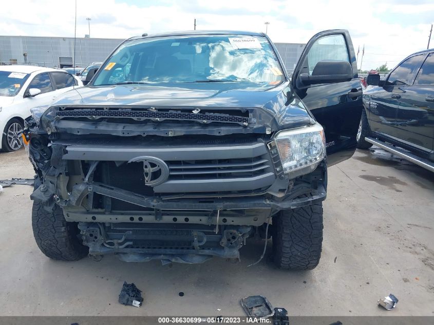 2015 TOYOTA TUNDRA 2WD TRUCK SR5 - 5TFEM5F1XFX089745
