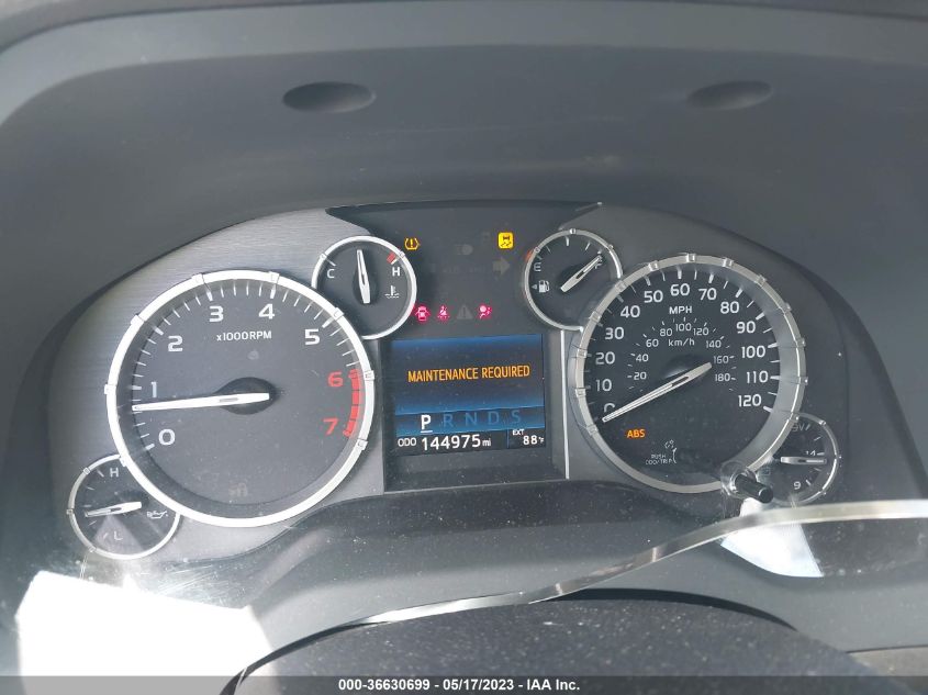 2015 TOYOTA TUNDRA 2WD TRUCK SR5 - 5TFEM5F1XFX089745