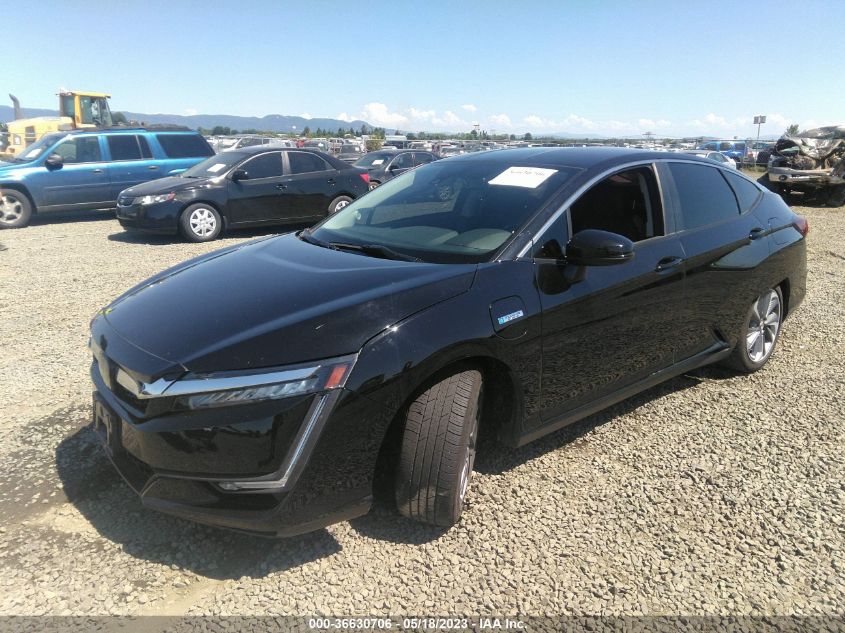 2018 HONDA CLARITY PLUG-IN HYBRID TOURING JHMZC5F30JC021720