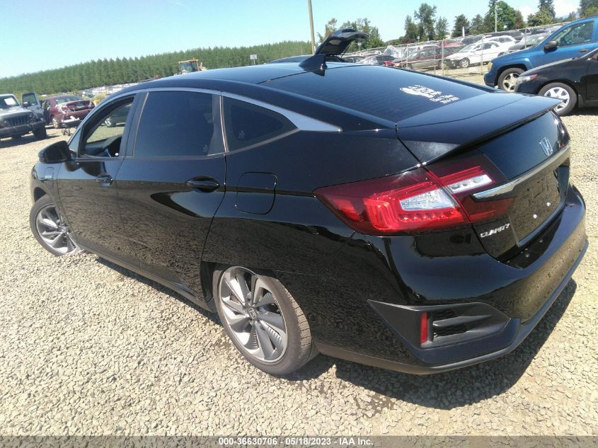 2018 HONDA CLARITY PLUG-IN HYBRID TOURING JHMZC5F30JC021720