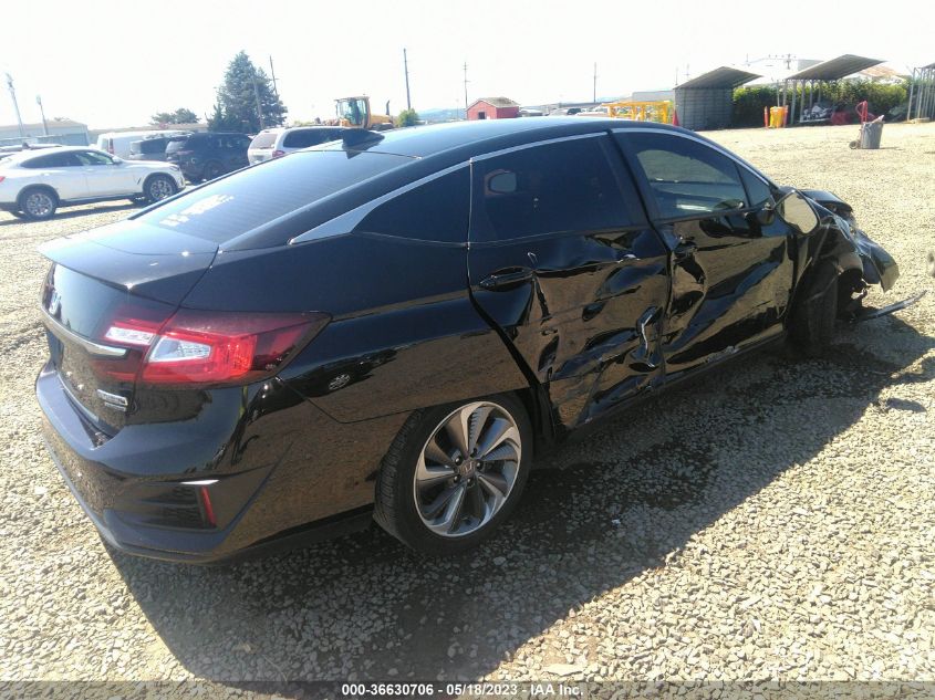 2018 HONDA CLARITY PLUG-IN HYBRID TOURING JHMZC5F30JC021720