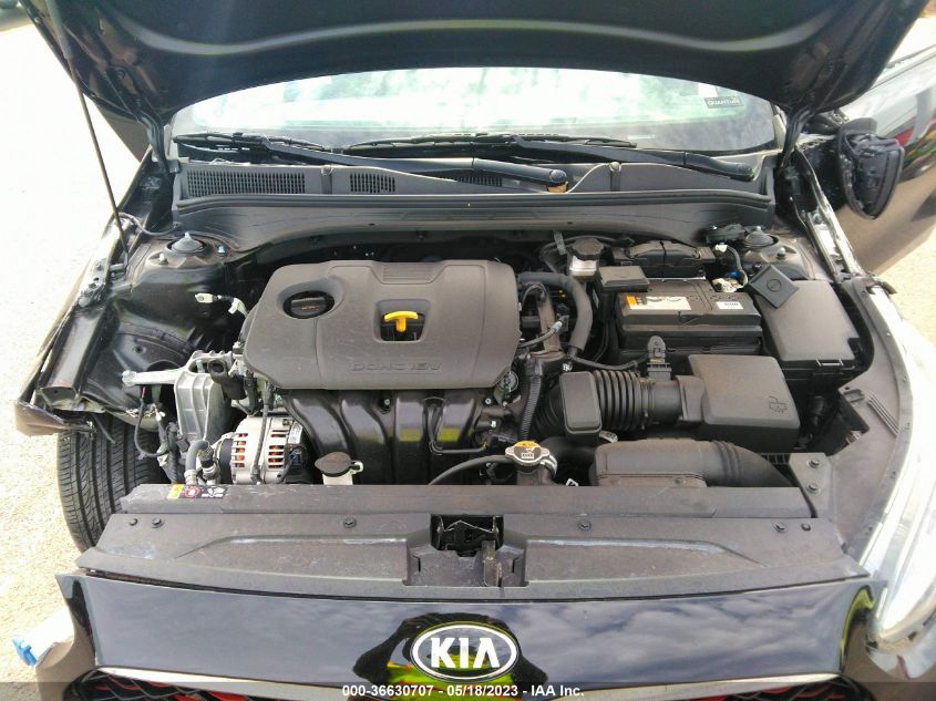 2021 KIA FORTE GT-LINE - 3KPF34AD3ME323787
