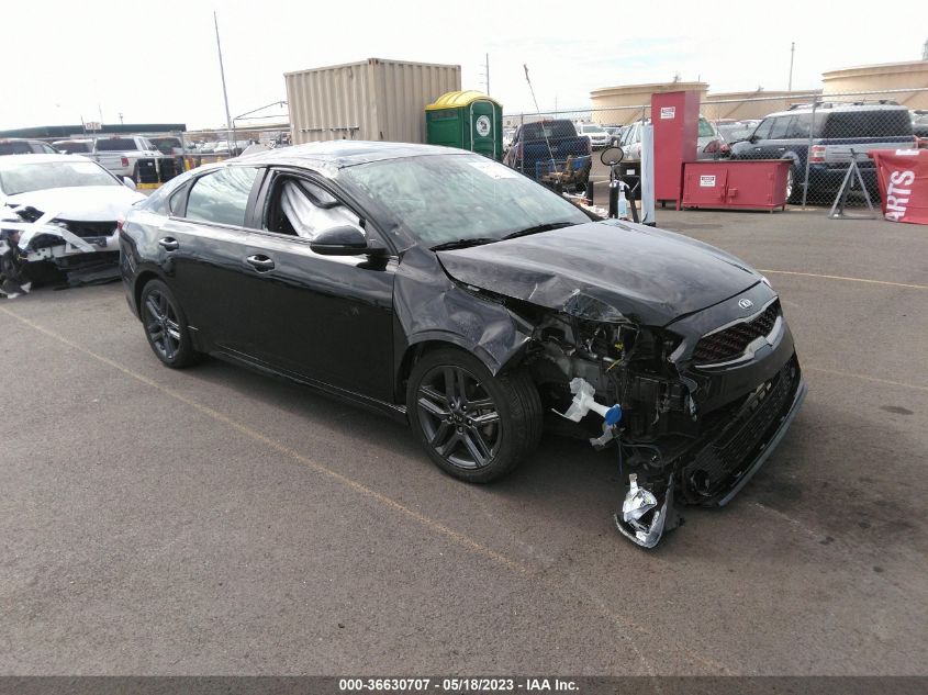 2021 KIA FORTE GT-LINE - 3KPF34AD3ME323787