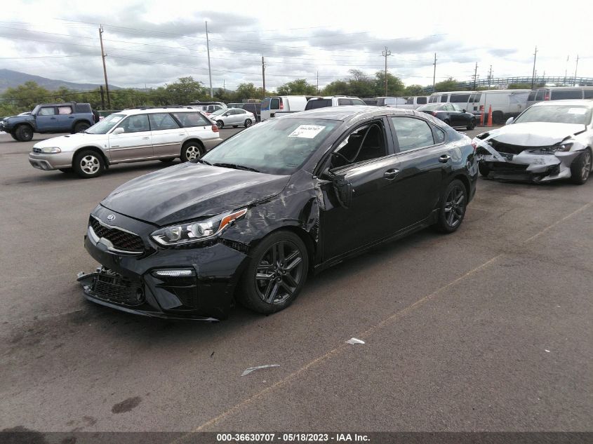 2021 KIA FORTE GT-LINE - 3KPF34AD3ME323787