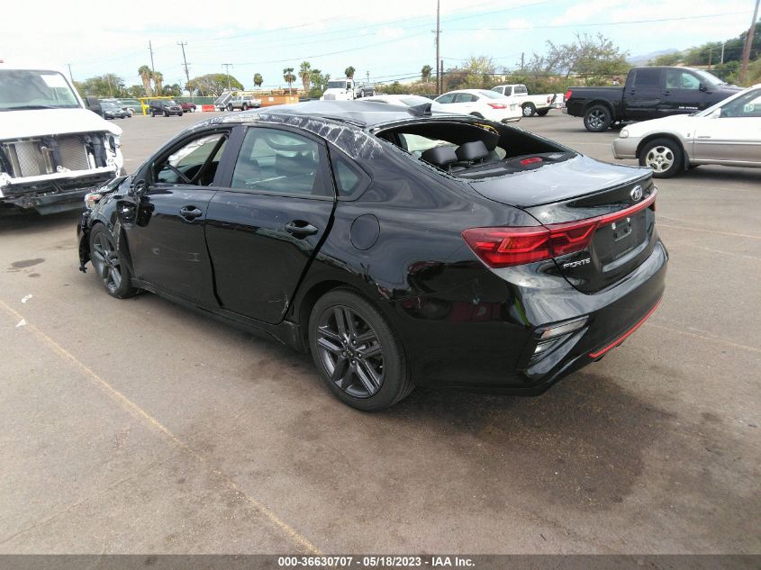 2021 KIA FORTE GT-LINE - 3KPF34AD3ME323787