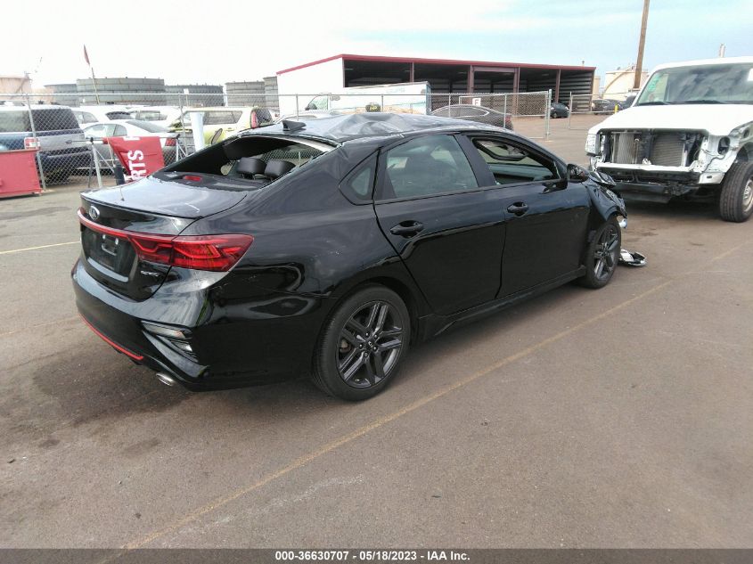 2021 KIA FORTE GT-LINE - 3KPF34AD3ME323787