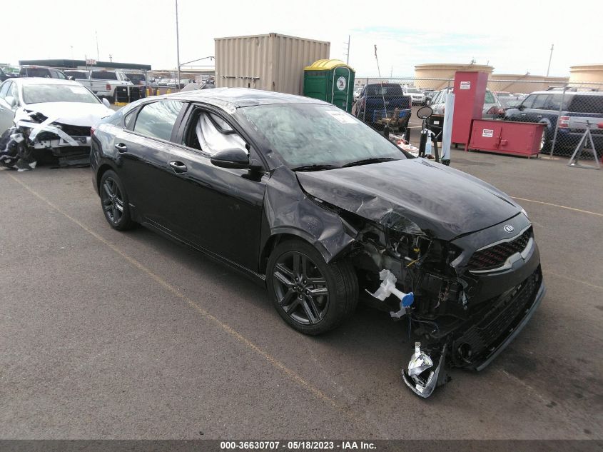 2021 KIA FORTE GT-LINE - 3KPF34AD3ME323787