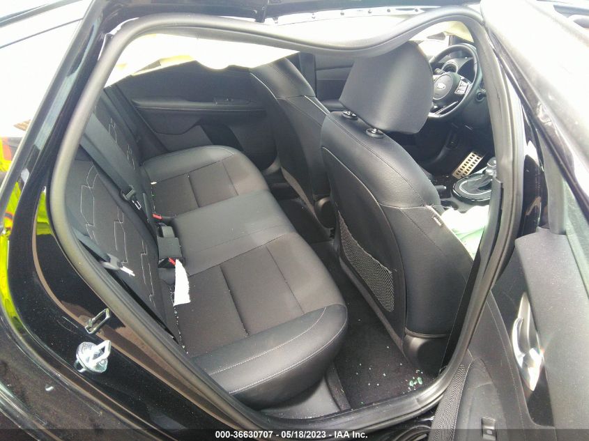 2021 KIA FORTE GT-LINE - 3KPF34AD3ME323787