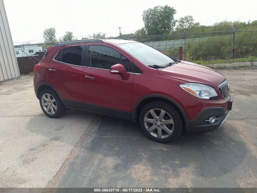 2014 BUICK ENCORE LEATHER - KL4CJGSB3EB659133