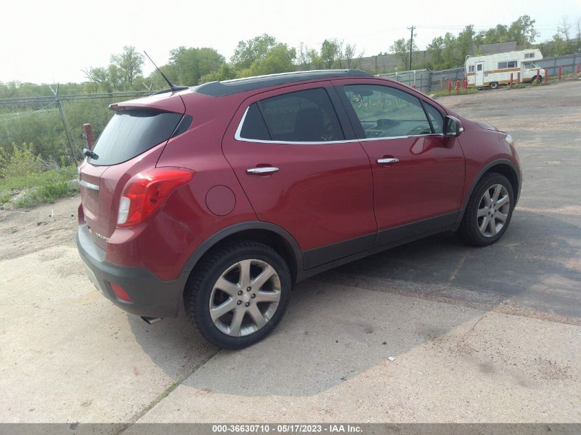 2014 BUICK ENCORE LEATHER - KL4CJGSB3EB659133