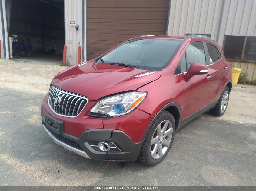 2014 BUICK ENCORE LEATHER - KL4CJGSB3EB659133