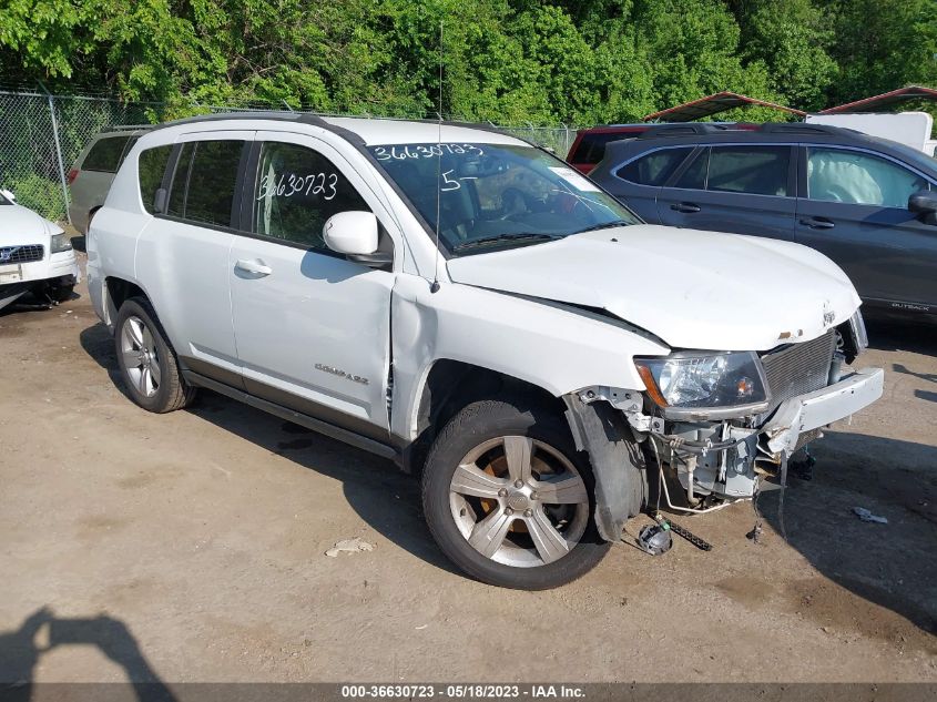 2016 JEEP COMPASS LATITUDE - 1C4NJCEA5GD628127