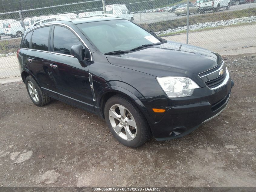 2014 CHEVROLET CAPTIVA SPORT FLEET LTZ - 3GNAL4EK1ES615936