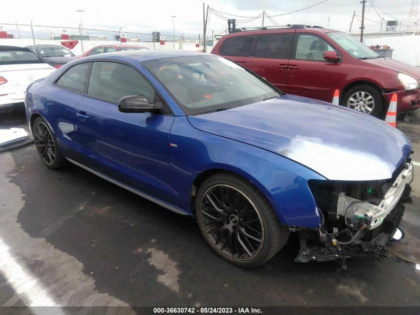 WAUD2AFR5HA000814 AUDI A5 COUPE SPORT 2017