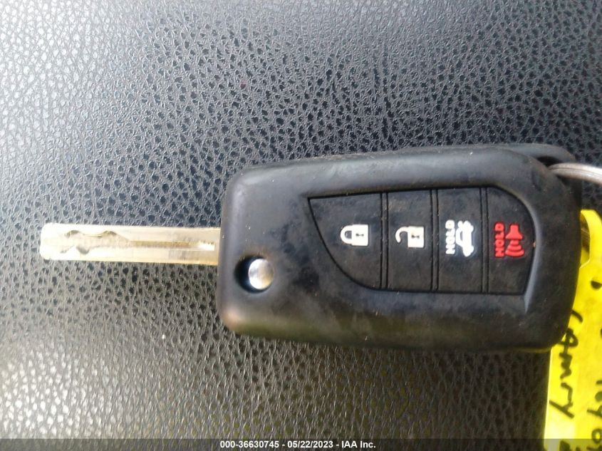 2018 TOYOTA CAMRY LE/SE/XLE/L - JTNB11HK0J3015692