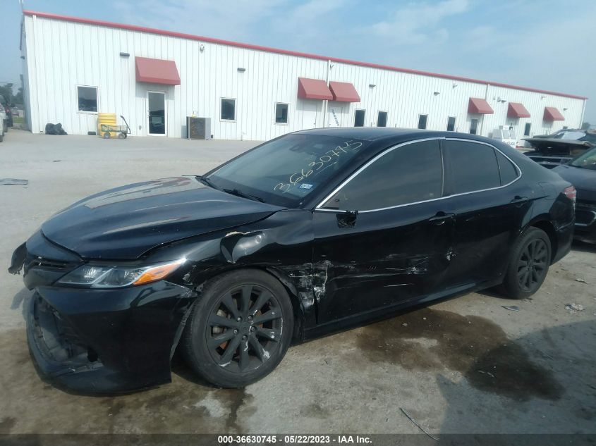 2018 TOYOTA CAMRY LE/SE/XLE/L - JTNB11HK0J3015692
