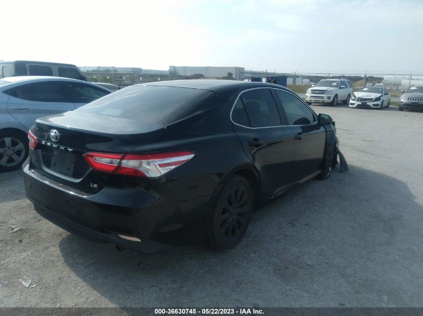 2018 TOYOTA CAMRY LE/SE/XLE/L - JTNB11HK0J3015692