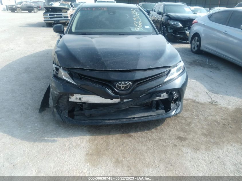 2018 TOYOTA CAMRY LE/SE/XLE/L - JTNB11HK0J3015692