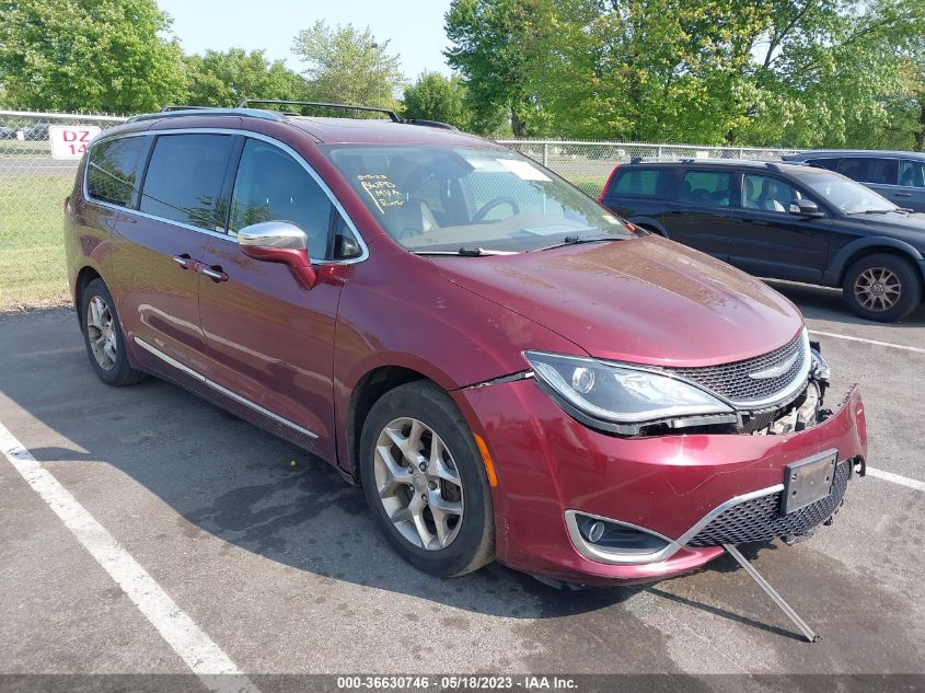 2017 CHRYSLER PACIFICA LIMITED - 2C4RC1GG3HR523053