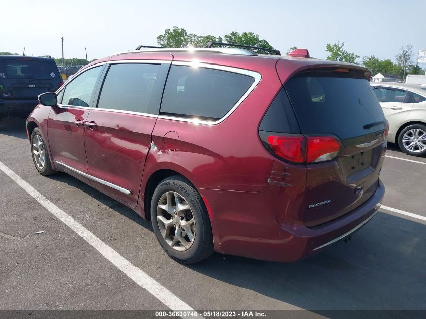 2017 CHRYSLER PACIFICA LIMITED - 2C4RC1GG3HR523053