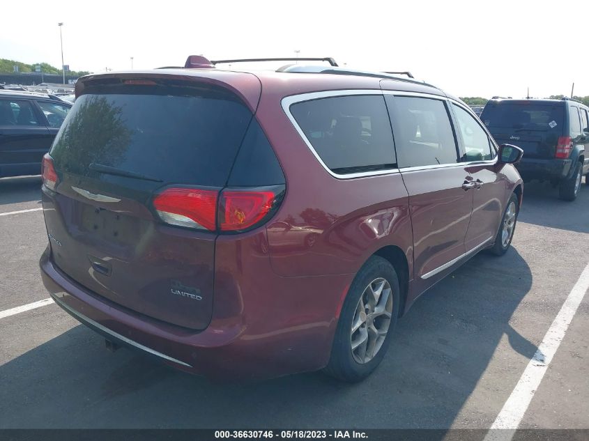 2017 CHRYSLER PACIFICA LIMITED - 2C4RC1GG3HR523053