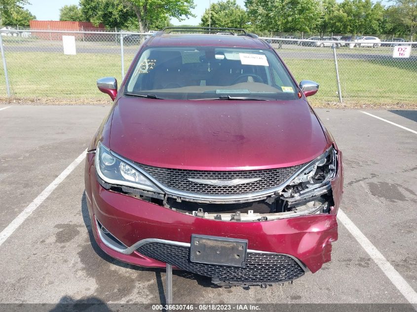 2017 CHRYSLER PACIFICA LIMITED - 2C4RC1GG3HR523053