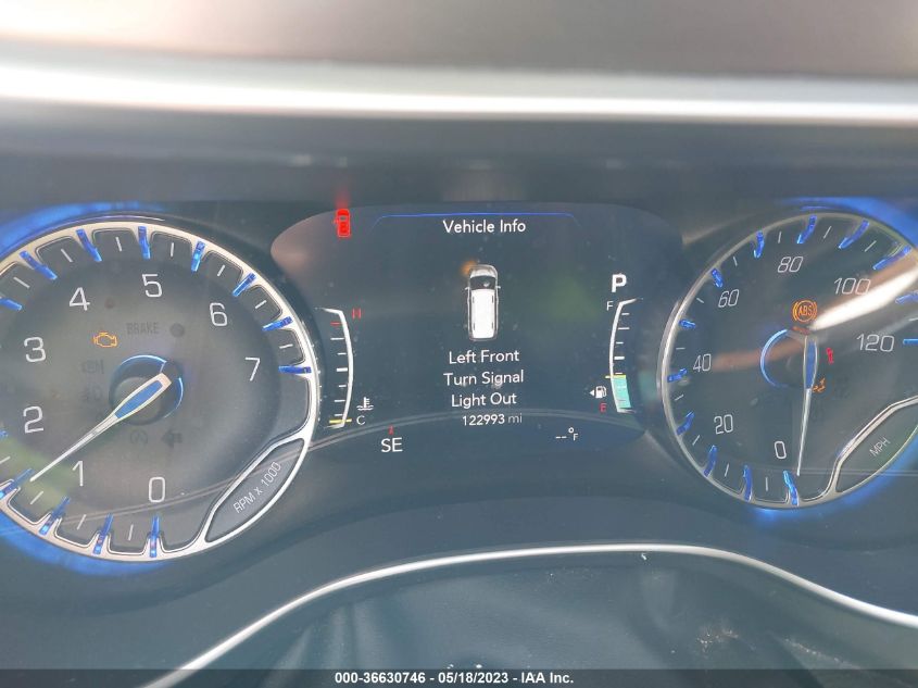 2017 CHRYSLER PACIFICA LIMITED - 2C4RC1GG3HR523053