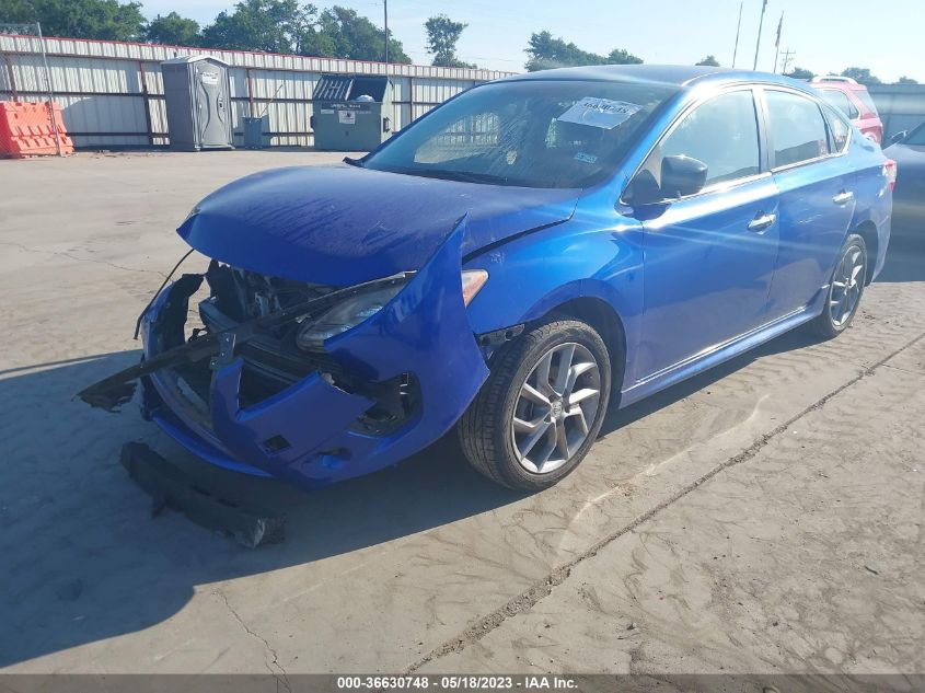 2013 NISSAN SENTRA SR - 3N1AB7AP1DL710930