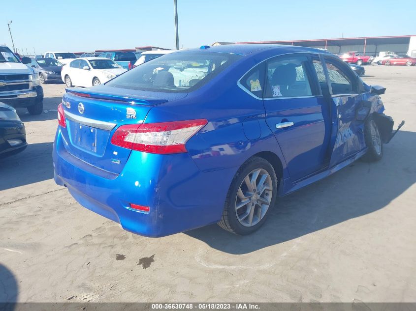 2013 NISSAN SENTRA SR - 3N1AB7AP1DL710930