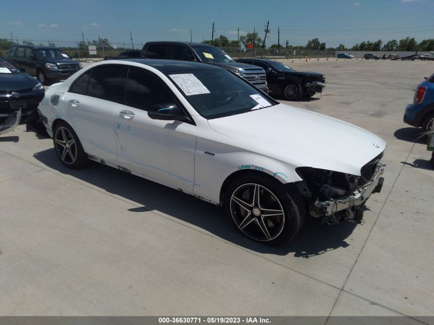 2016 MERCEDES-BENZ C-CLASS C 450 AMG - 55SWF6EB9GU157901