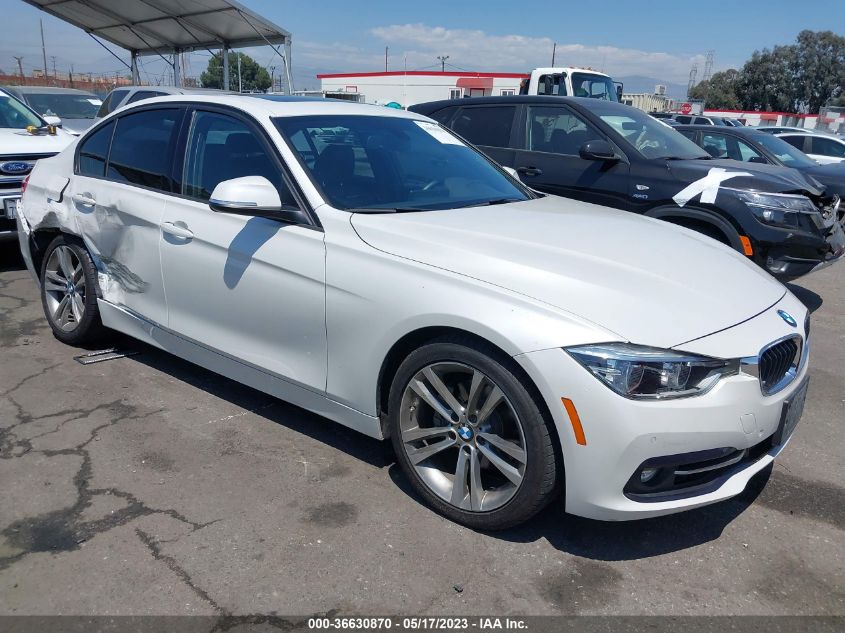 2016 BMW 3 SERIES 328I - WBA8E9G55GNT43259