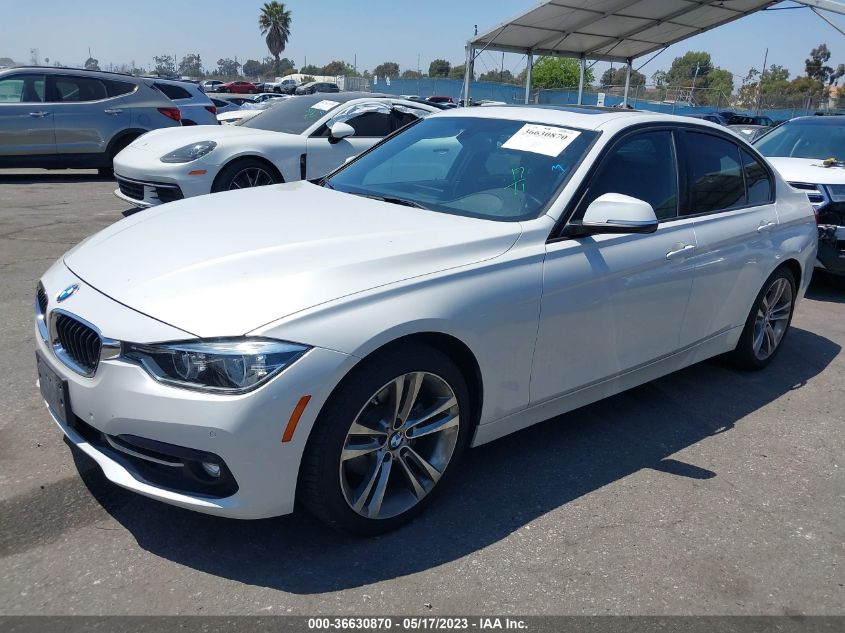 2016 BMW 3 SERIES 328I - WBA8E9G55GNT43259