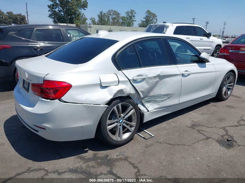 2016 BMW 3 SERIES 328I - WBA8E9G55GNT43259