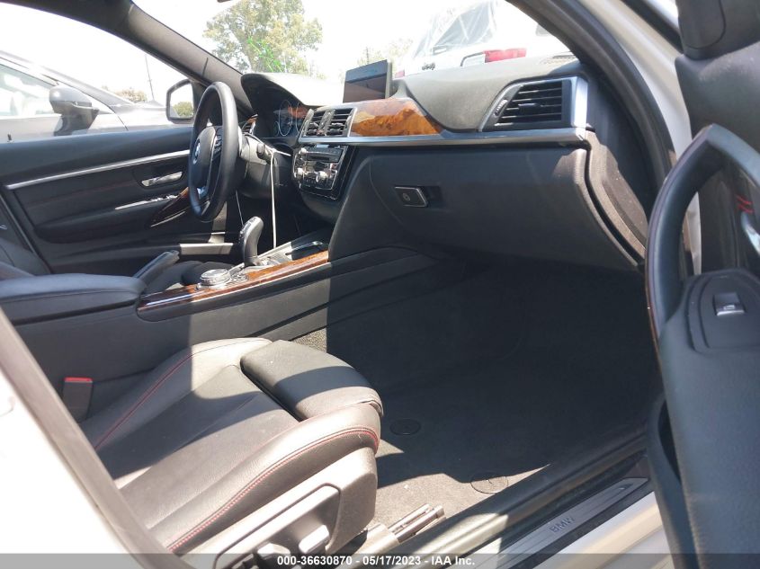 2016 BMW 3 SERIES 328I - WBA8E9G55GNT43259
