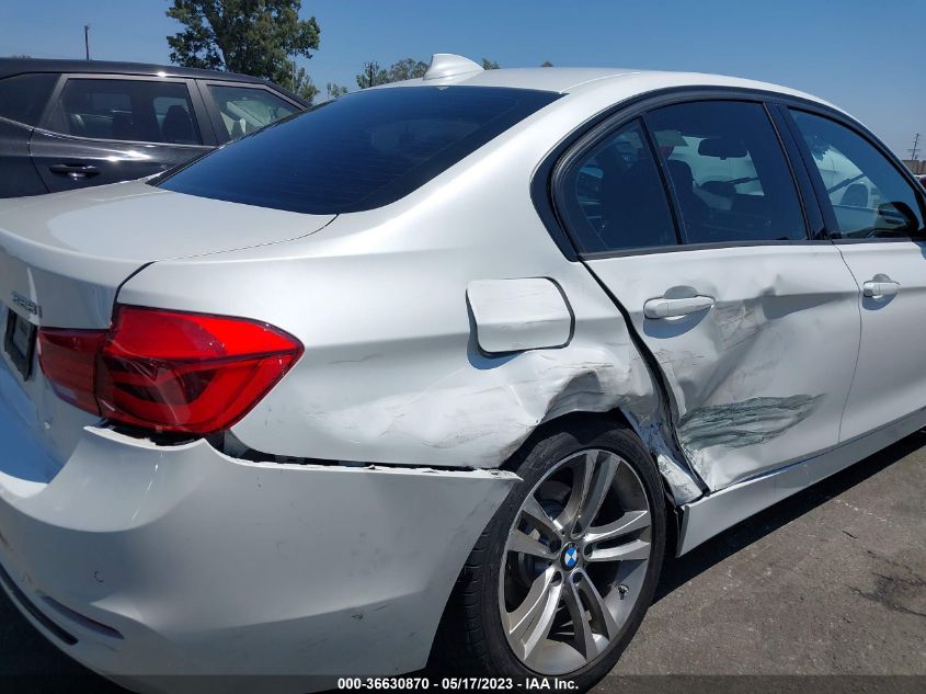 2016 BMW 3 SERIES 328I - WBA8E9G55GNT43259