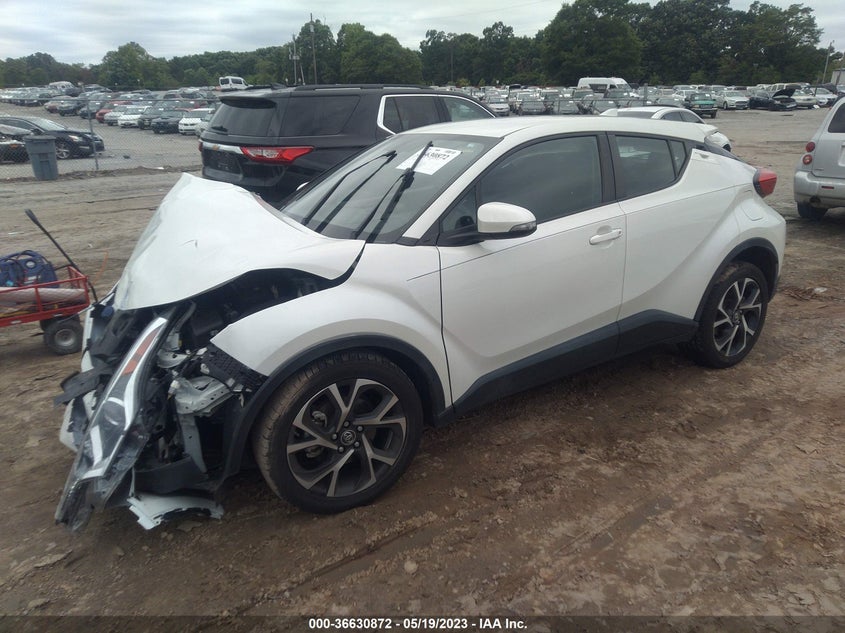 VIN NMTKHMBX5JR045256 2018 TOYOTA C-HR XLE