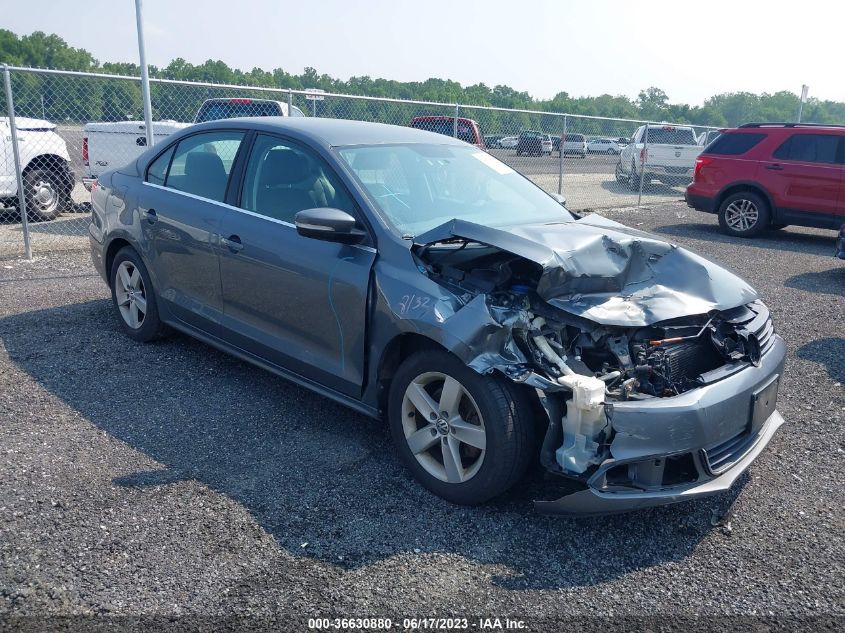 2013 VOLKSWAGEN JETTA SEDAN TDI - 3VWLL7AJ1DM293914