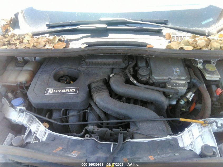 2015 FORD C-MAX HYBRID SEL - 1FADP5BU1FL103001