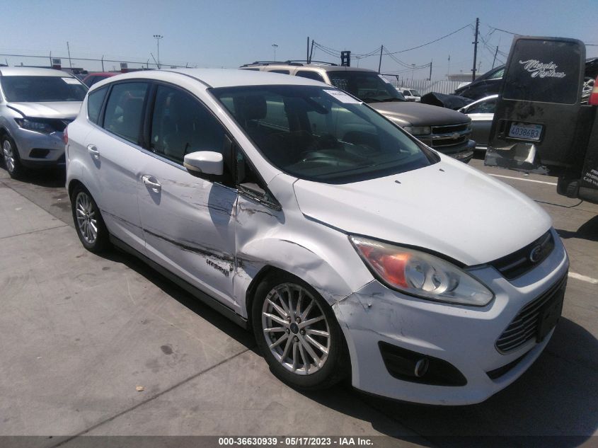 2015 FORD C-MAX HYBRID SEL - 1FADP5BU1FL103001