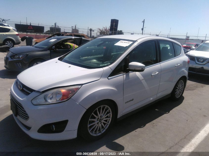 2015 FORD C-MAX HYBRID SEL - 1FADP5BU1FL103001