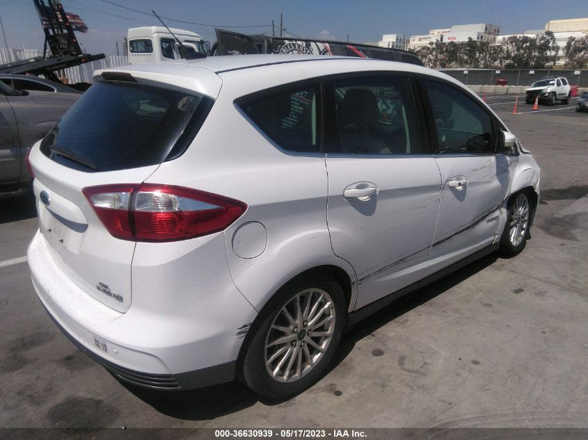 2015 FORD C-MAX HYBRID SEL - 1FADP5BU1FL103001