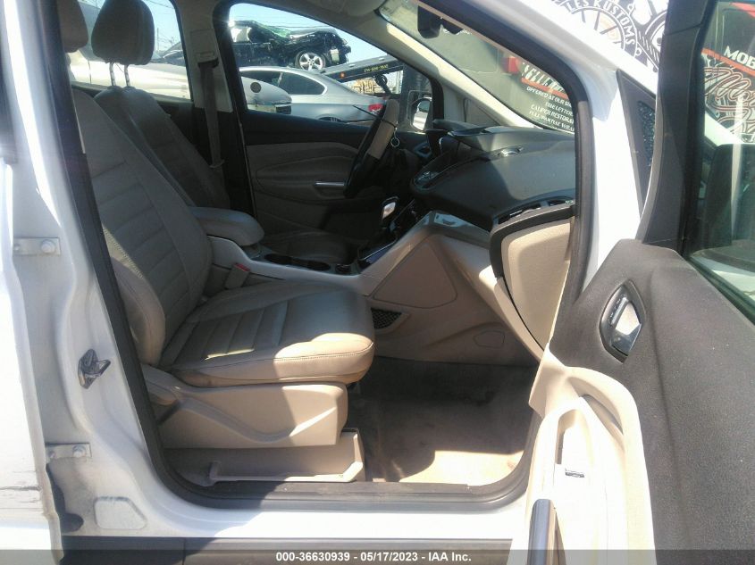 2015 FORD C-MAX HYBRID SEL - 1FADP5BU1FL103001