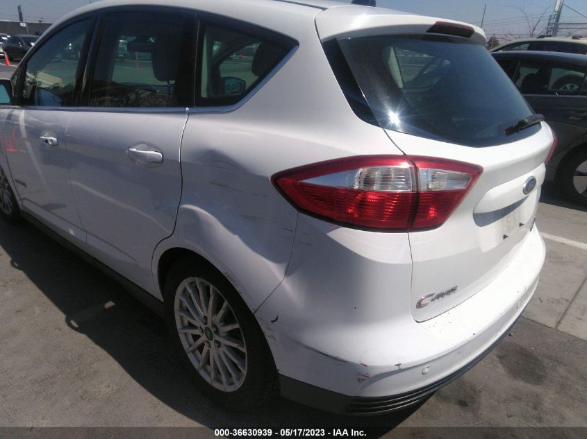 2015 FORD C-MAX HYBRID SEL - 1FADP5BU1FL103001