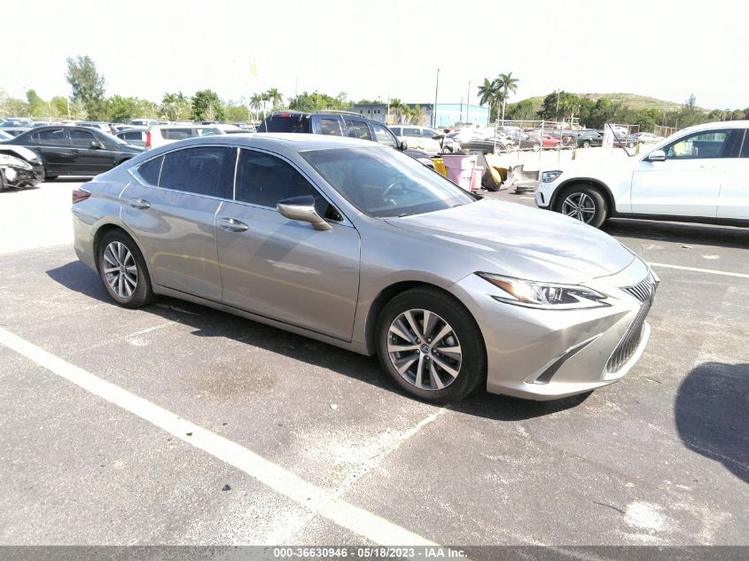 2019 LEXUS ES ES 350 - 58ABZ1B15KU033960