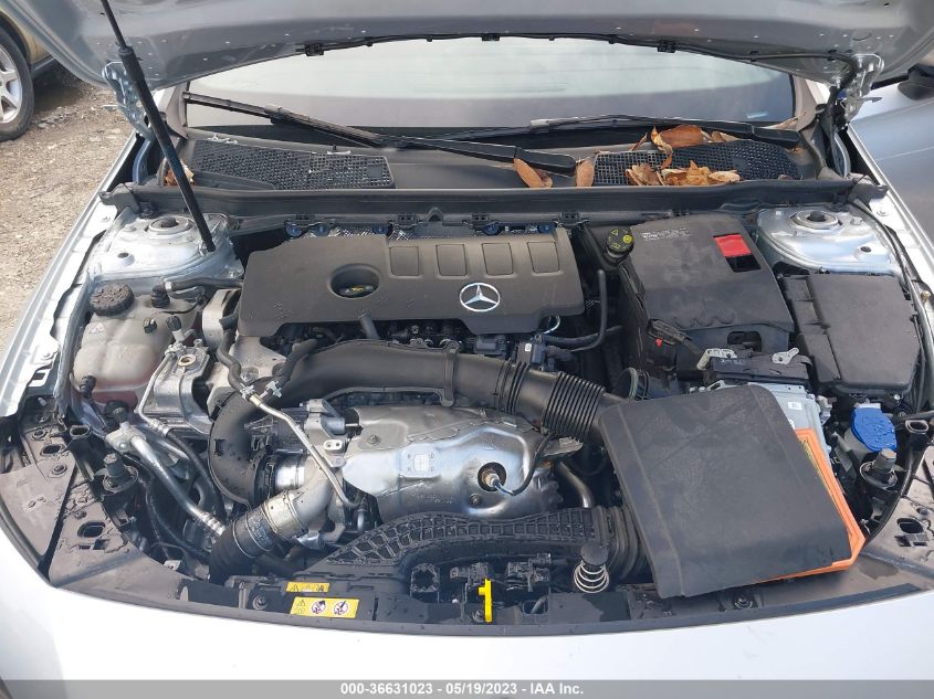 2022 MERCEDES-BENZ A-CLASS A 220 - W1K3G4EB7NJ362991