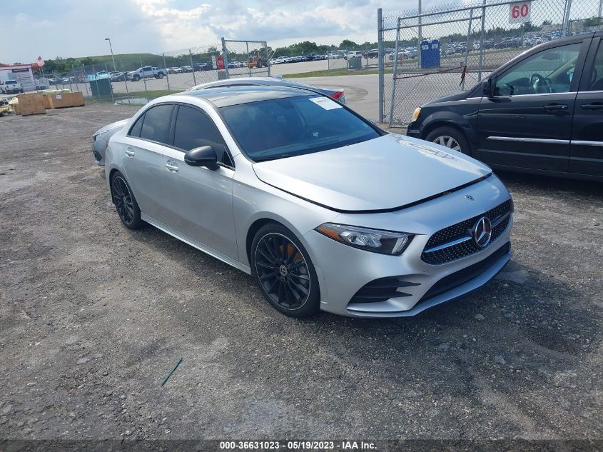 2022 MERCEDES-BENZ A-CLASS A 220 - W1K3G4EB7NJ362991