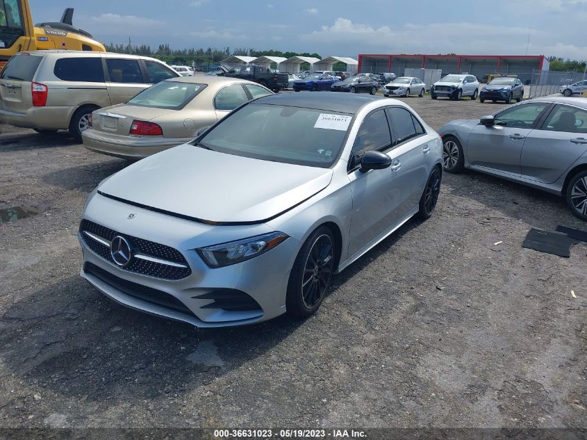 2022 MERCEDES-BENZ A-CLASS A 220 - W1K3G4EB7NJ362991